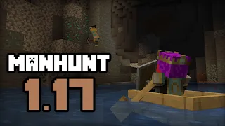 Minecraft Manhunt, 1.17 Cave and Cliffs Update...