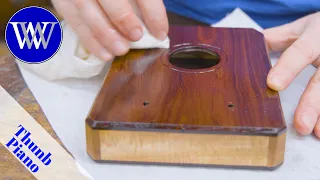 How to Make a Thumb Piano or Kalimba