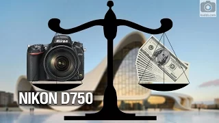 Nikon D750 - Обзор самой сбалансированной FF зеркалки