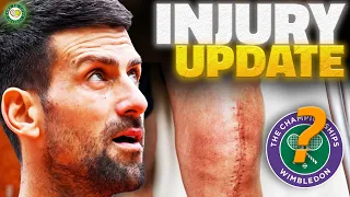 Djokovic Knee Injury UPDATE 🤕 | GTL Tennis News