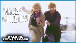 Stranded Walker And Alex Are Attacked By A Small Army | Walker, Texas Ranger