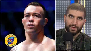 Colby Covington deserves his due for fighting with broken jaw - Ariel Helwani | ESPN MMA