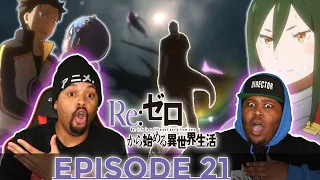 Final Fight! Re Zero Reaction Episode 21 Starting Life In Another World | Rezero Reaction