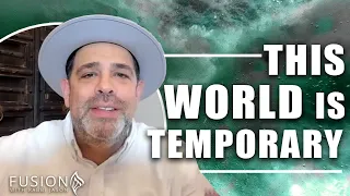 This World Is Temporary, But There's Hope | Sukkot 5784 | Rabbi Jason Sobel