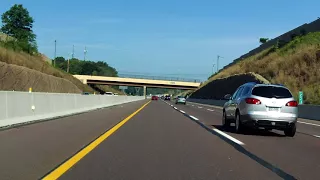 Pennsylvania Turnpike - Northeast Extension (Interstate 476 Exits 20 to 31) northbound