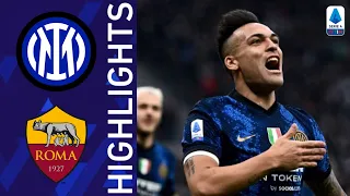 Inter vs AS Roma 3-1 Highlights | Serie A 2022