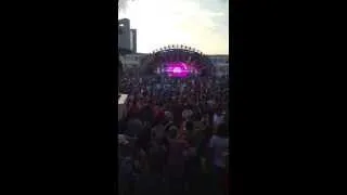 Radio one Ibiza alesso at Ushuaia