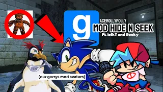 Acerollypolly and Friends play Garrys Mod Hide n' Seek!