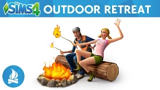 The Sims 4 Outdoor Retreat: Official Trailer