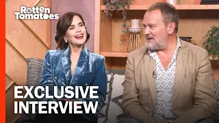 Downton Abbey's Elizabeth McGovern & Hugh Bonneville Talk Favorite Moments | Rotten Tomatoes