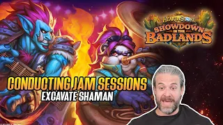 (Hearthstone) Conducting Jam Sessions... Excavate Shaman