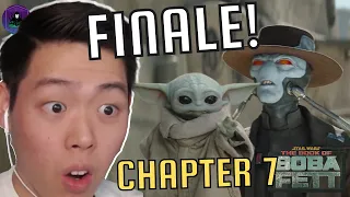 Reacting to In the Name of Honor Finale! Chapter 7 Book of Boba Fett!