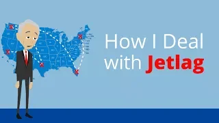 How To Deal with Jet Lag [Travel Tips] | Brian Tracy