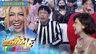 Vice Ganda learns from Anne what MC and Lassy said about him | It's Showtime