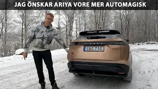 Jag har tittat närmare på Nissan Ariya 87 kWh