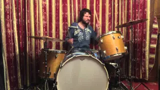 Led Zeppelin - Black Dog (Live) - Drum Cover w/o Music