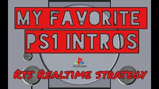 My Favorite PS1 Games Intro (RTS, Strategy games)