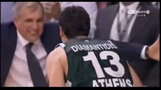 Zelimir Zeljko Obradovic Final Four Moments