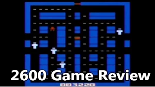 Lock 'N' Chase Atari 2600 Review - The No Swear Gamer Ep 30