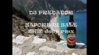 Dj Predator - Sapore di sale (summer 2012 deep mix)