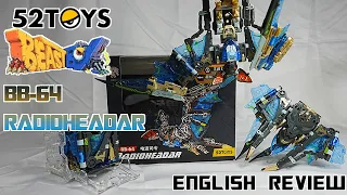 Video Review for 52Toys - Beastbox - BB-64 - Radioheadar