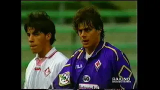 Fiorentina-Piacenza 1-1 Serie A 97-98 24' Giornata