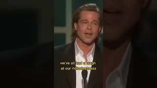 Brad Pitt ❤️loves his community #bradpitt #community #shorts