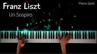 Liszt - Concert Étude No.3 in D-flat Major "Un Sospiro" Excerpt // Piano