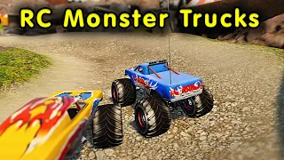 RC MONSTER TRUCK Racing Game - RC Rush