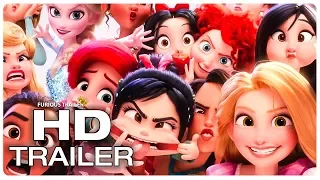 WRECK IT RALPH 2 Frozen, Merida, Disney Princesses & Baby Moana Funny Scenes - Best Scenes (2018)