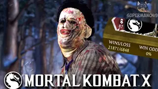 Trash Talking The Biggest Fraud In Mortal Kombat X! - Mortal Kombat X: "Leatherface" Gameplay