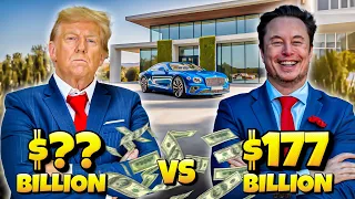 Donald Trump vs Elon Musk - LIFESTYLE BATTLE