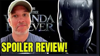 BLACK PANTHER WAKANDA FOREVER Spoiler Review! | MCU | Marvel