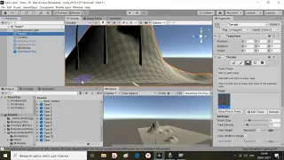 Дерево в TreeCreator Unity часть 1