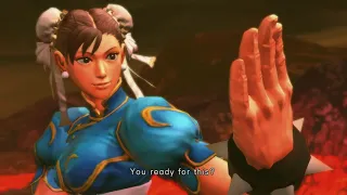 Street Fighter IV (Xbox 360) Arcade Mode as Chun-Li