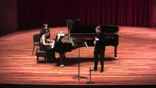 Dr. Lisa Oberlander, clarinet - Sonata in Bb Major Mvt. III Rondo (Vanhal)