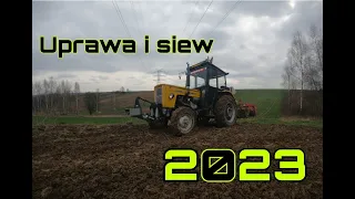 ⛔3P BOKIEM?! 🔥Mokre siewy jęczmienia 2023🔥 2x URSUS C-360 3P✔ Go Pro Hero✯ MAŁOPOLSKA [OPIS]