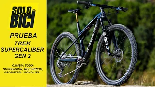 Prueba Trek Supercaliber Gen 2 (2024): La doble con cuerpo de rígida se actualiza