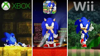 The 3 Different Versions of Sonic 4 Episode I