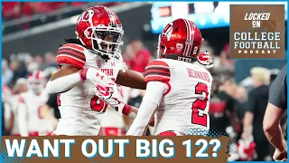 Utah leaving the Big 12? The Utes could be a realignment chess piece l College Football Podcast