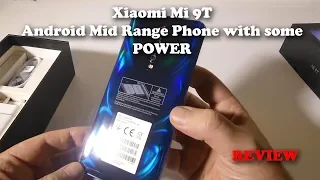 Xiaomi Mi 9T / Redmi K20 - Mid Range Smartphone with POWER - Review