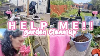 GARDEN CLEAN UP FOR WINTER Mothers RAGE!!!!! #gardencleanup #garden #tidywithme