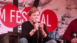 Robert Redford Sundance 2014   720p