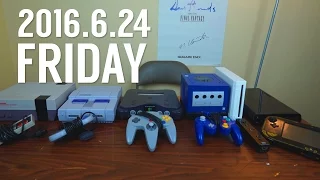 Every Nintendo home console, NES, SNES, N64, GC, Wii, Wii U