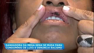 Mulher que ganhou na mega-sena denuncia racismo em condomínio de luxo