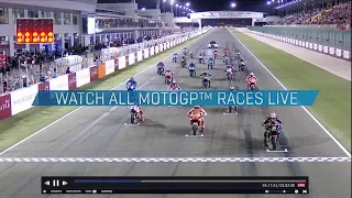 Discovering the MotoGP™ VideoPass