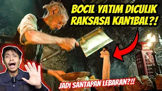 KISAH BOCIL YATIM YANG DIPUNGUT RAKSASA BAIK TAPI PARA KAN1BAL MEMBURUNYA?! Alur Cerita Film The BFG