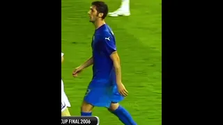 Zinedine Zidane’s headbutt on Marco Materazzi _ Germany 2006 _ FIFA World Cup Italy Vs France Final