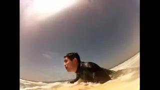 Go Pro Hero 2 - Surfing in El Porto