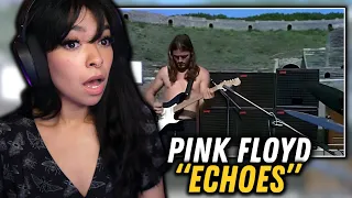 THIS WAS LIFE CHANGING!!!  | Pink Floyd - "Echoes" Live at Pompeii (full) | FIRST TIME REACTION